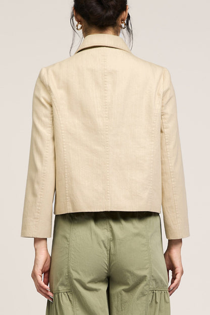 Collar Cotton Jacket