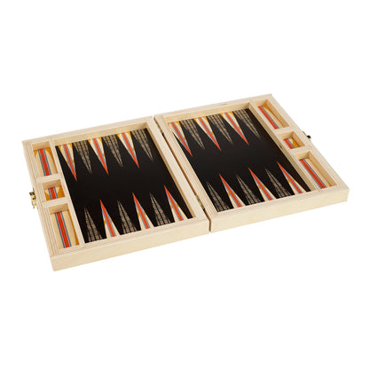 Hitchcock Travel Backgammon Set