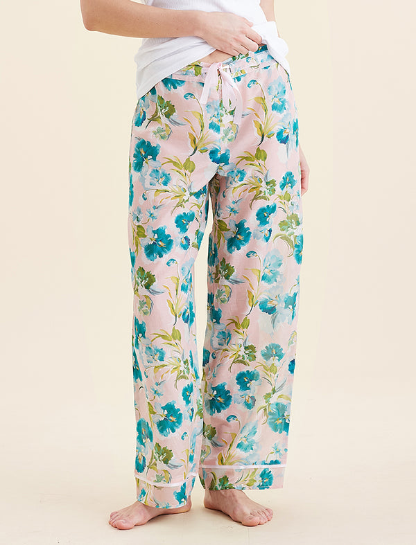 Audrey Floral Full Length Pant