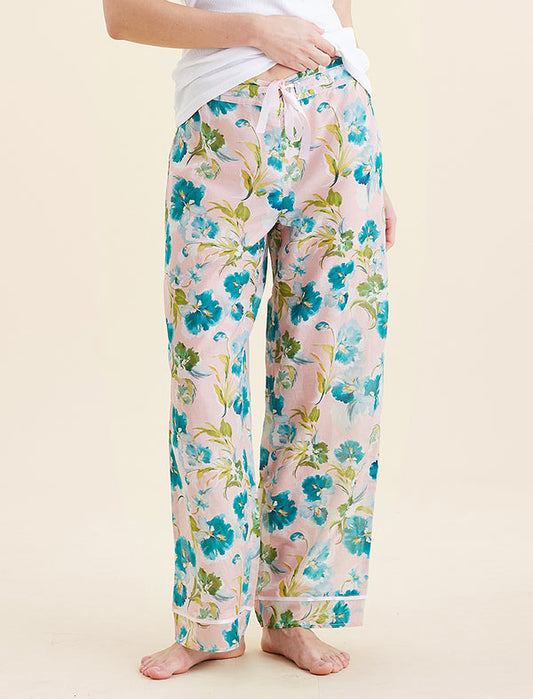 Audrey Floral Full Length Pant