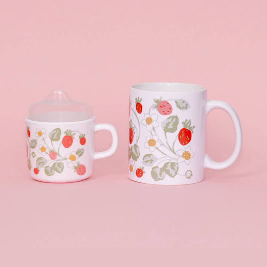 Mama and Me Cup Set
