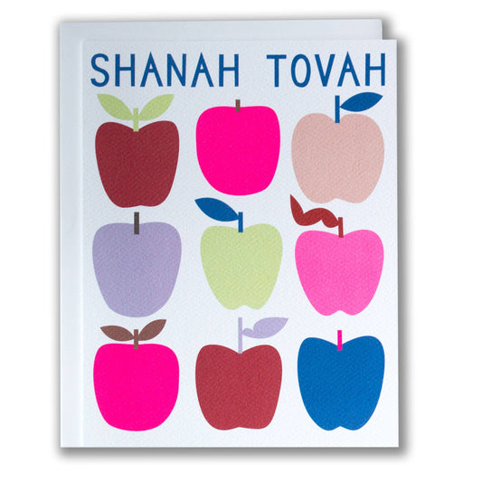 Shanah Tovah Apples Card