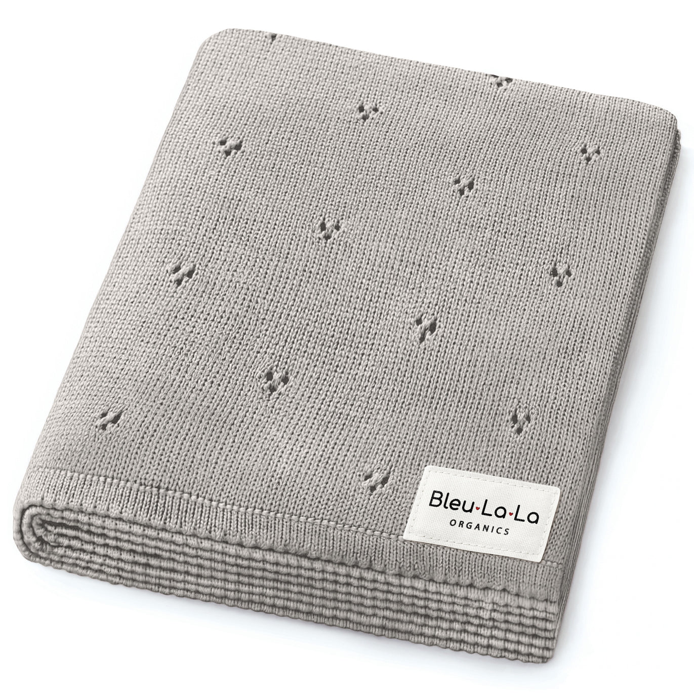 Pointelle Swaddle Blanket