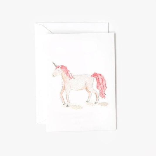 Unicorn Mini Notecard