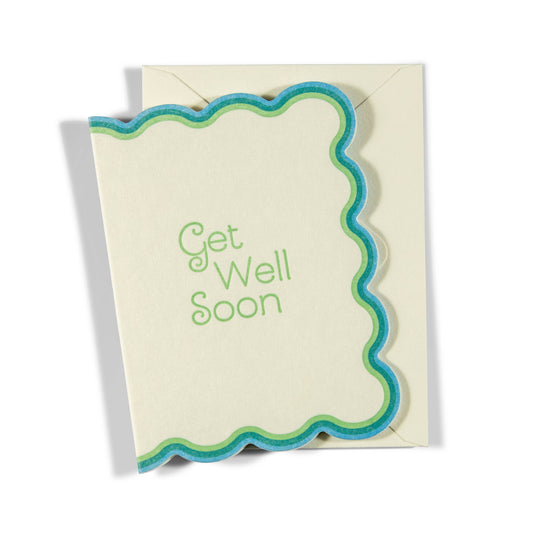 Get Well Soon Enclosure Card