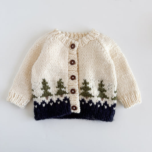 Forest Tree Cardigan