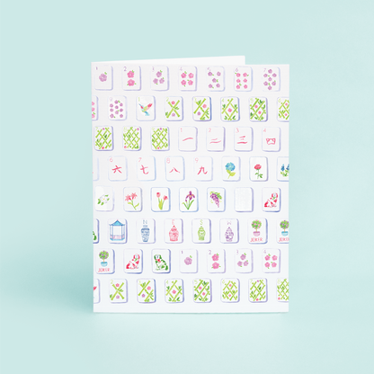 Mahjong Greeting Card Boxed Set
