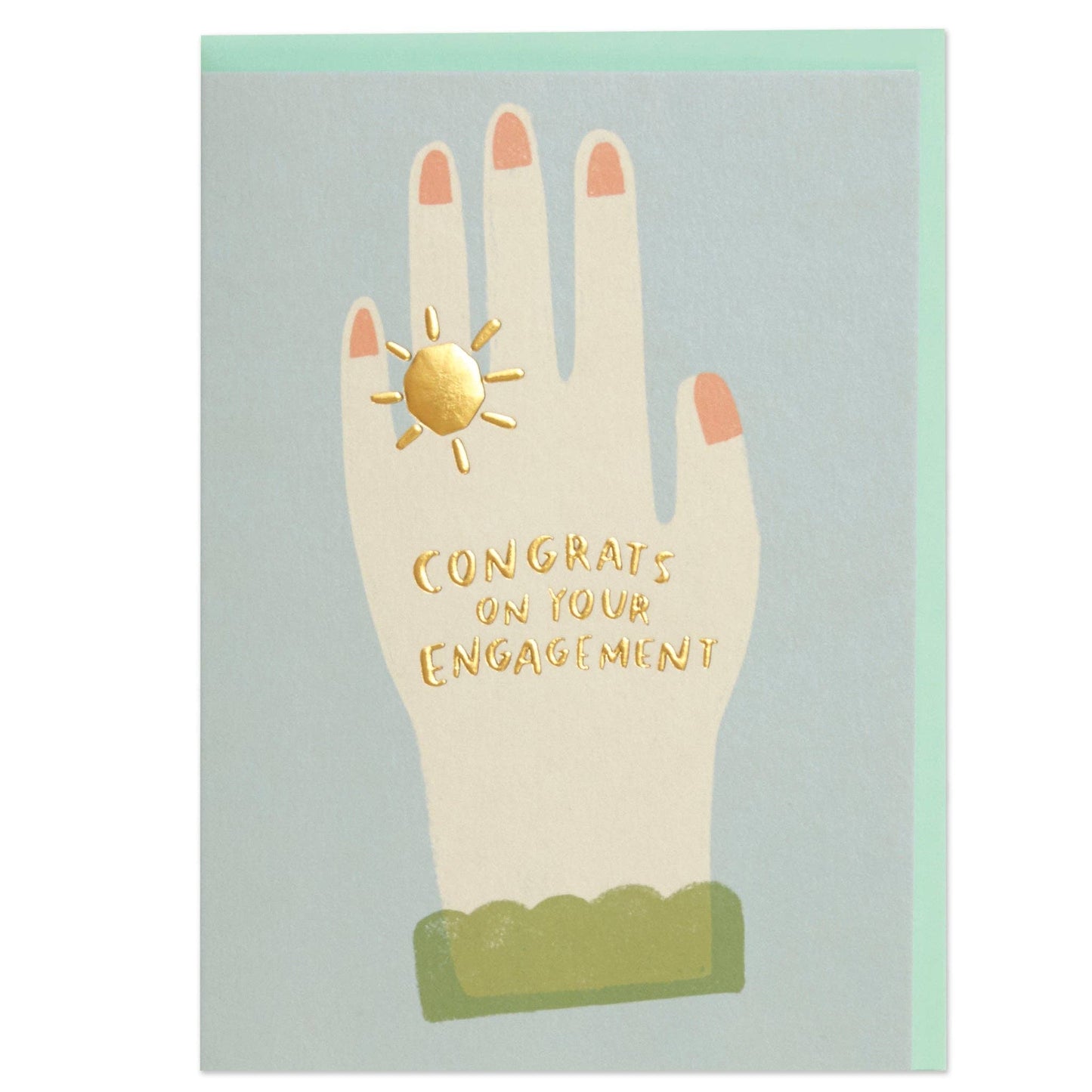 Congrats on Your Engagement Card