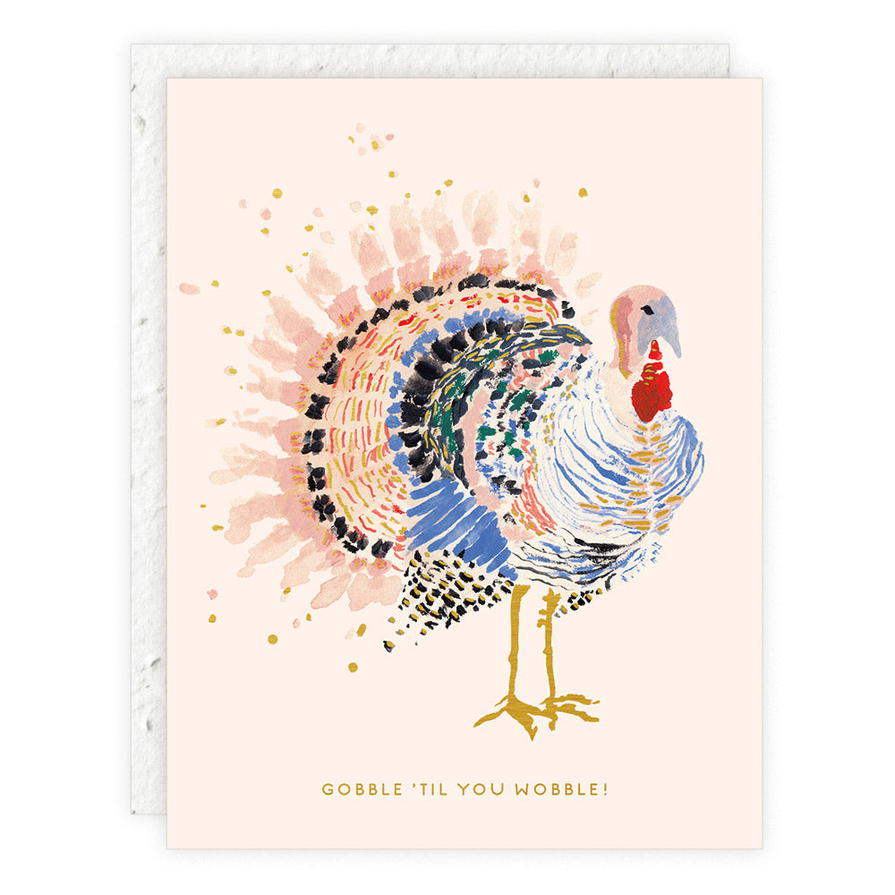 Plantable Card - Gobble Gobble