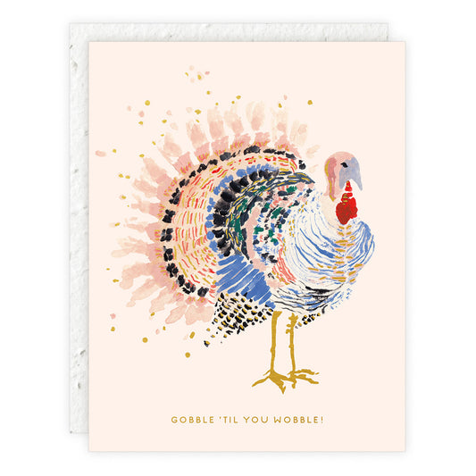 Plantable Card - Gobble Gobble