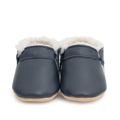 Fringeless Sherpa Moccasins