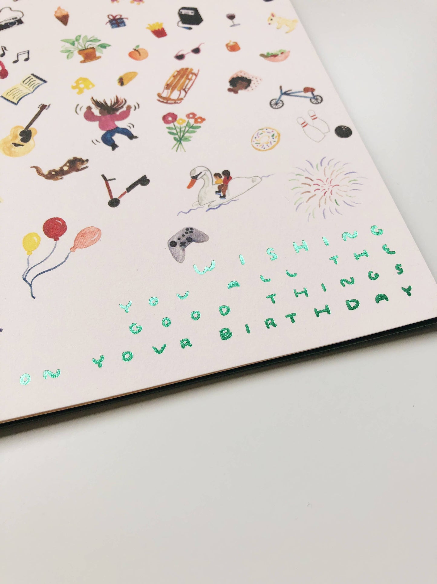 All the Good Things Birthday Card