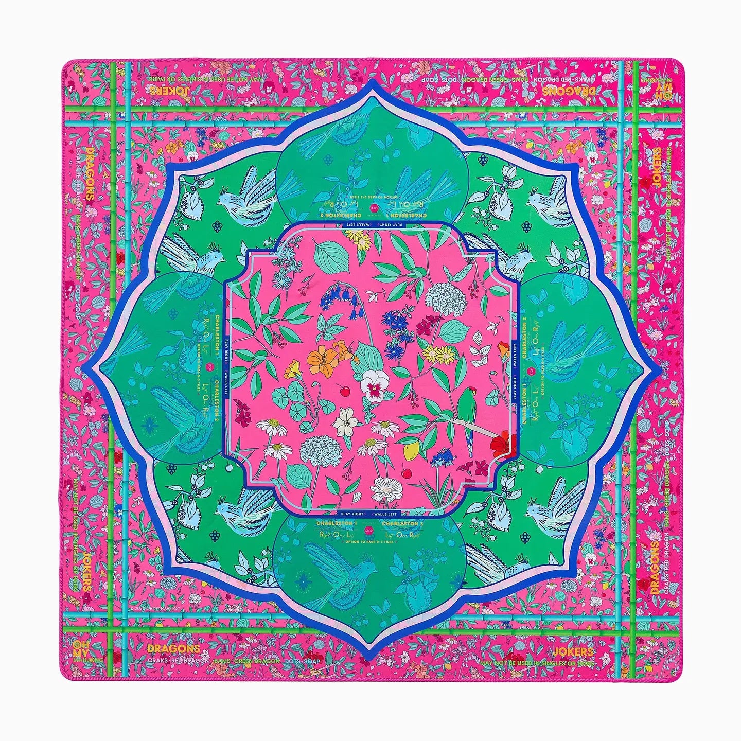 Enchanted Mahjong Mat