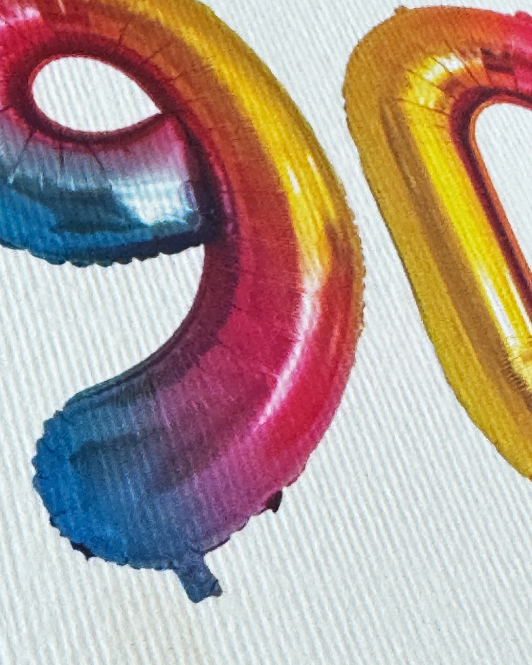 Birthday Balloon No. 90 Card