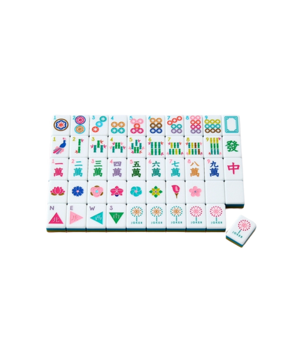 La Fete Mahjong Tiles