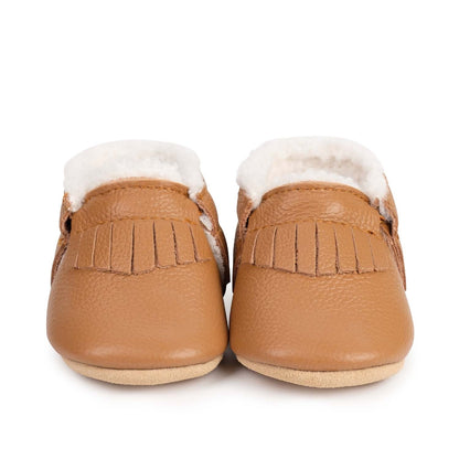Sherpa Baby Moccasins