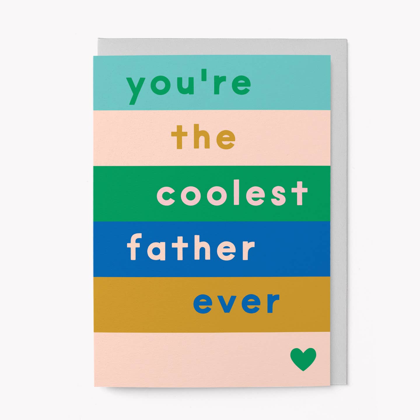 The Coolest Father Card