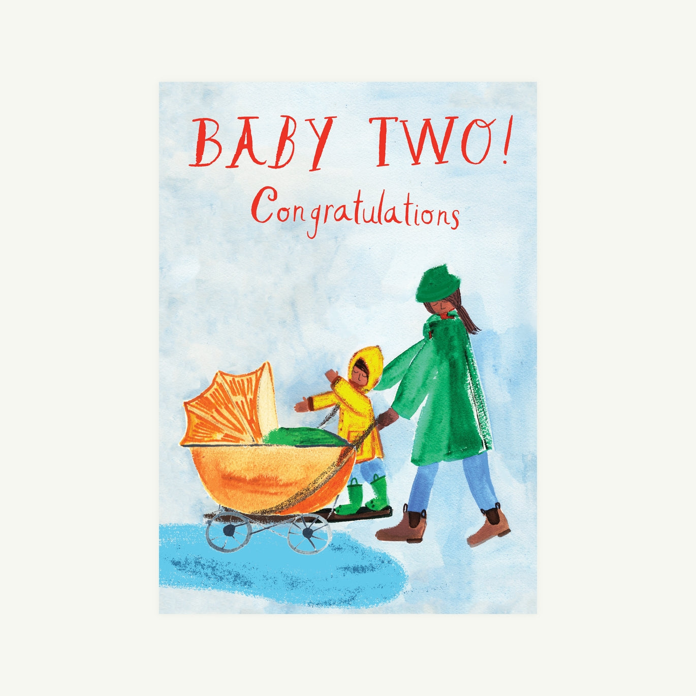 Growing Family Card