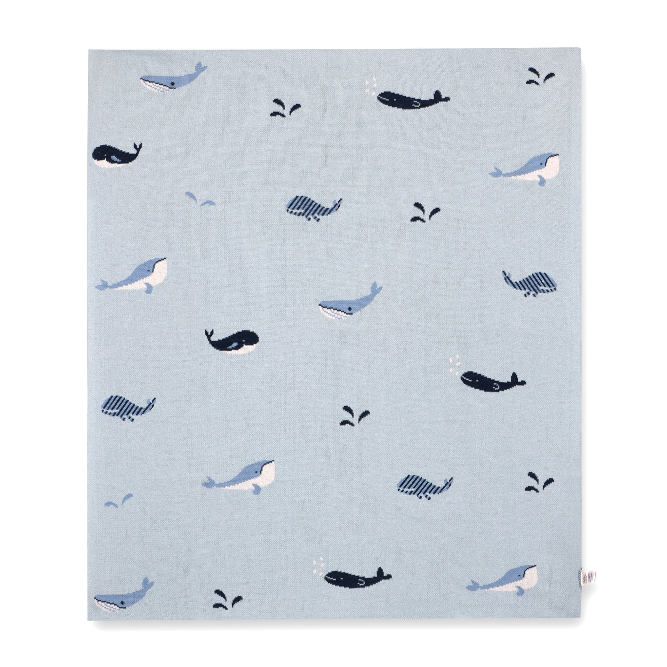 Whales Baby Blanket