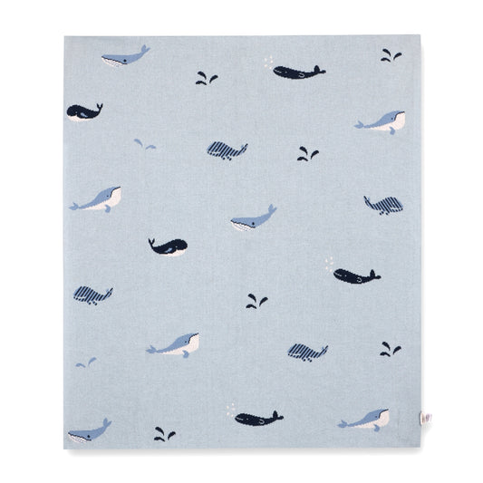 Whales Baby Blanket