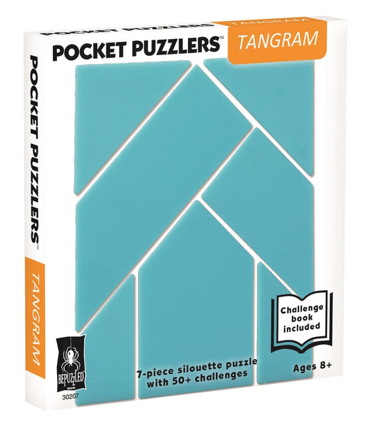 Tangrams Pocket Puzzler