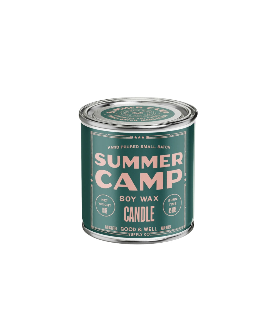 Summer Camp Candle