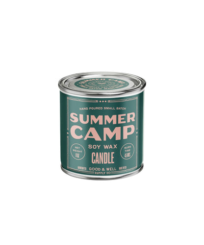 Summer Camp Candle