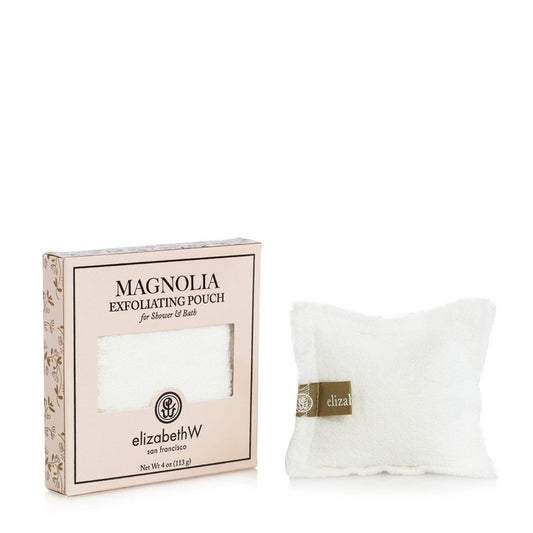 Magnolia Exfoliating Pouch