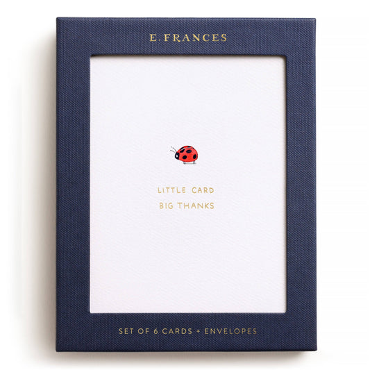 Little Card Big Thanks Card Set