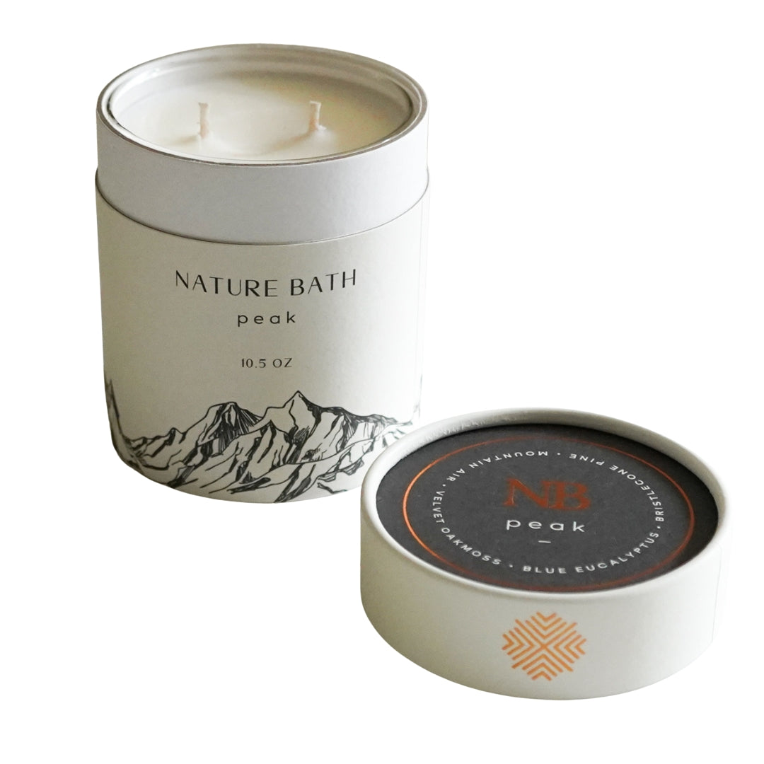 Nature Bath Candle