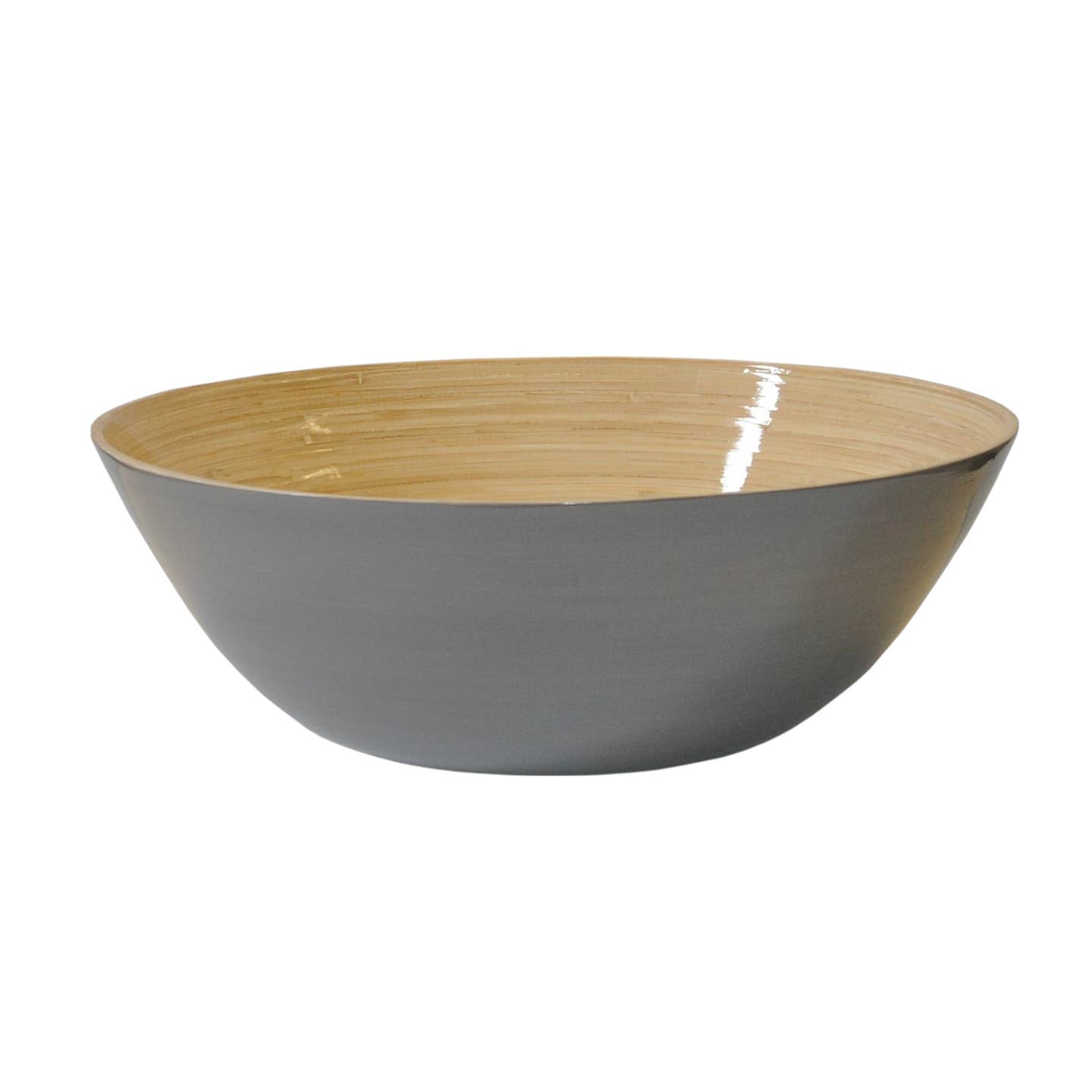 Bamboo Party Bowl
