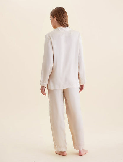 Audrey Silk Pajamas