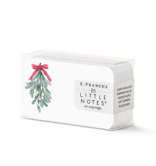 Mistletoe Little Notes