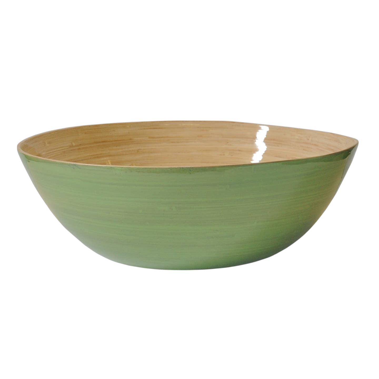Bamboo Party Bowl