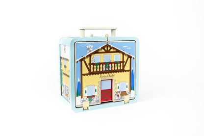 Ski Chalet Suitcase Series