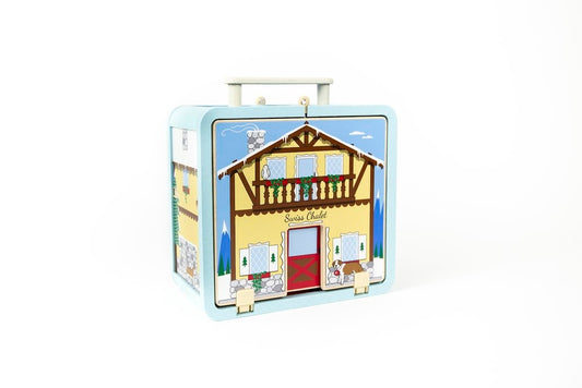 Ski Chalet Suitcase Series