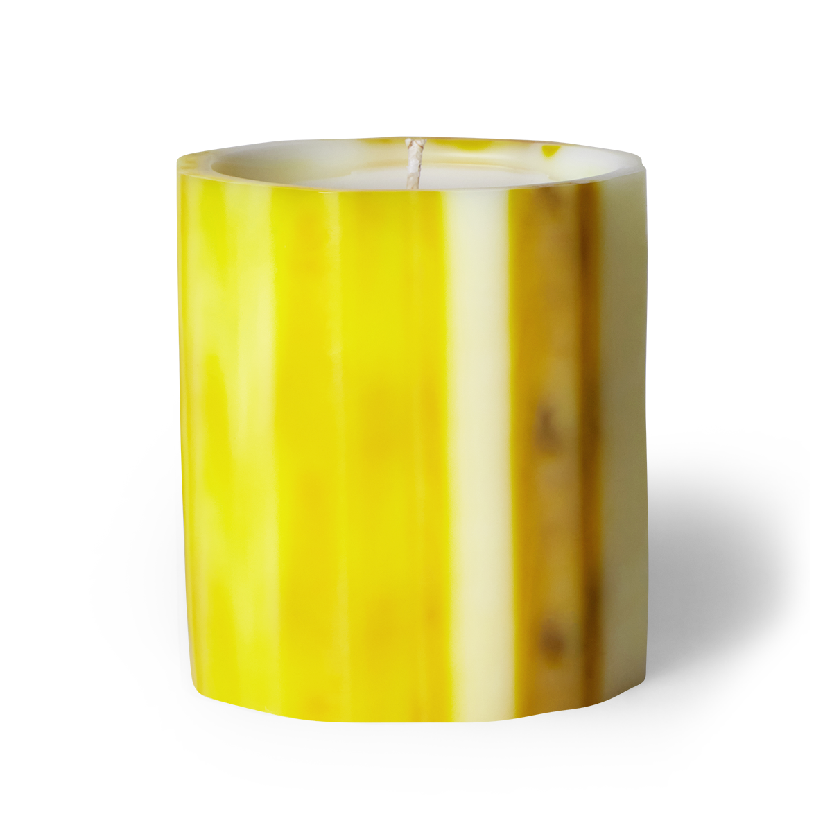 Citron Wax Vessel