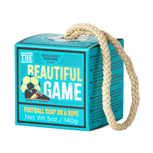 Football Soap On A Rope