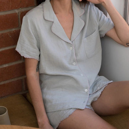 Alaia Short PJ Set