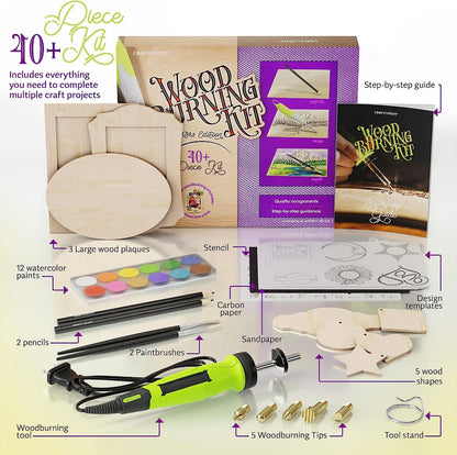 Wood Burning Kit