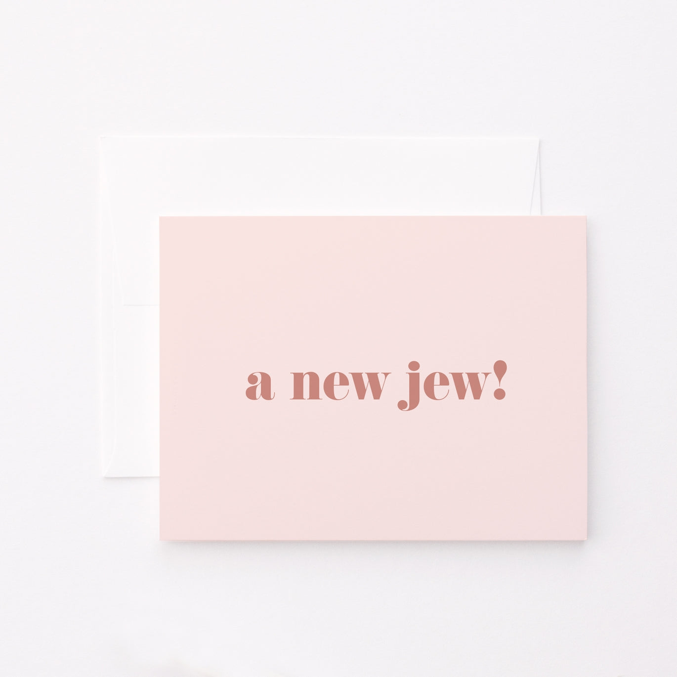 A New Jew Card