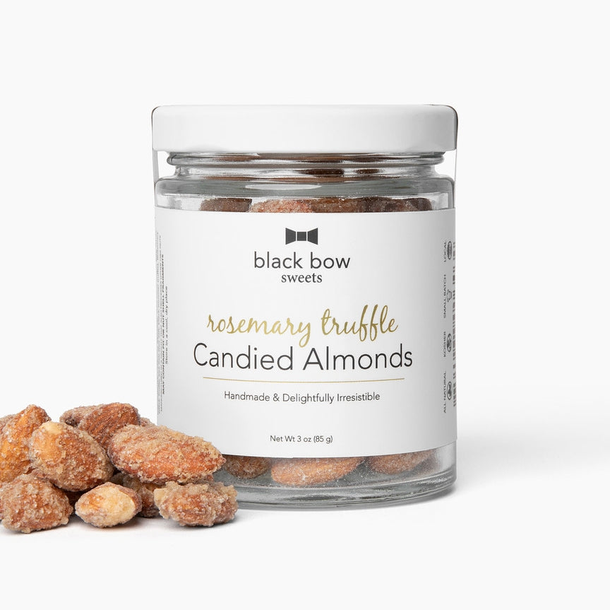Rosemary Truffle Candied Almonds