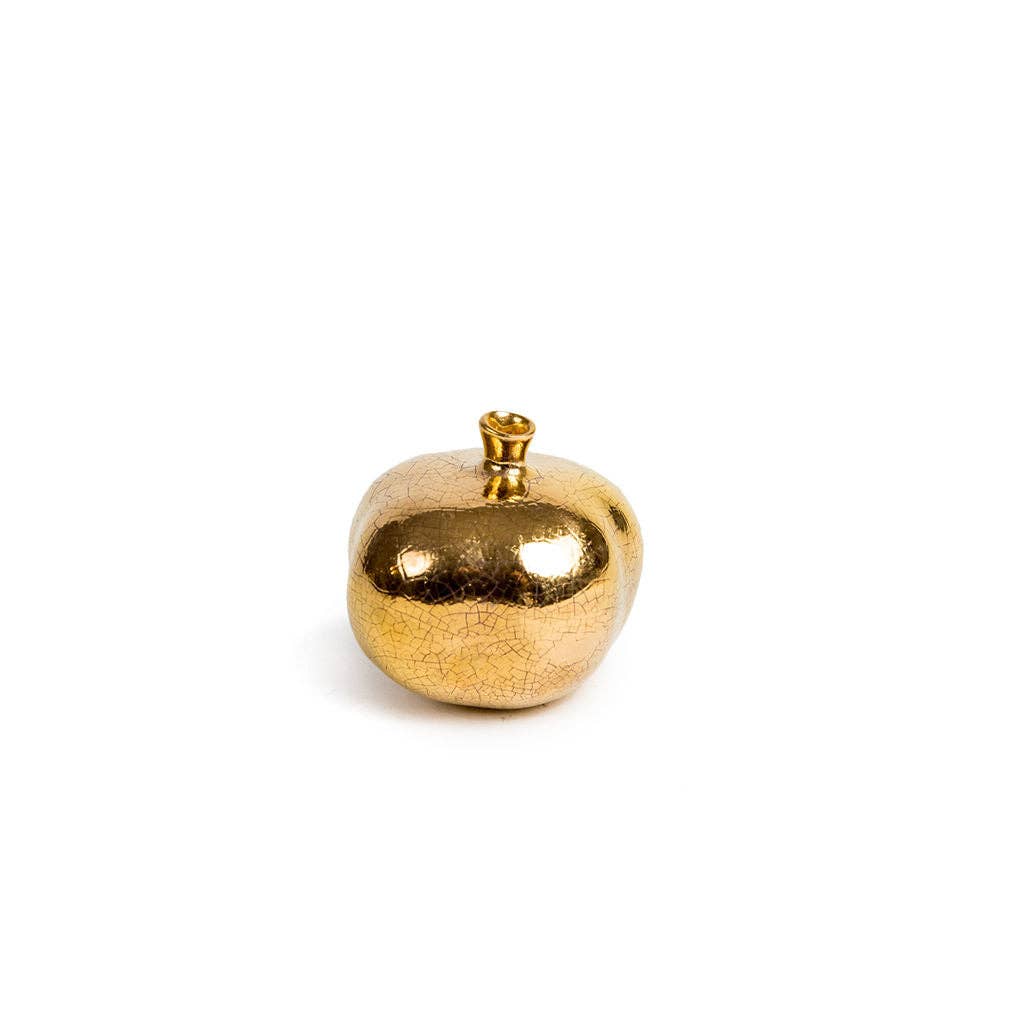 Antique Gold Pomegranate
