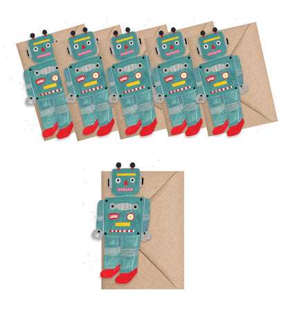 Little Robot Mini Card Set
