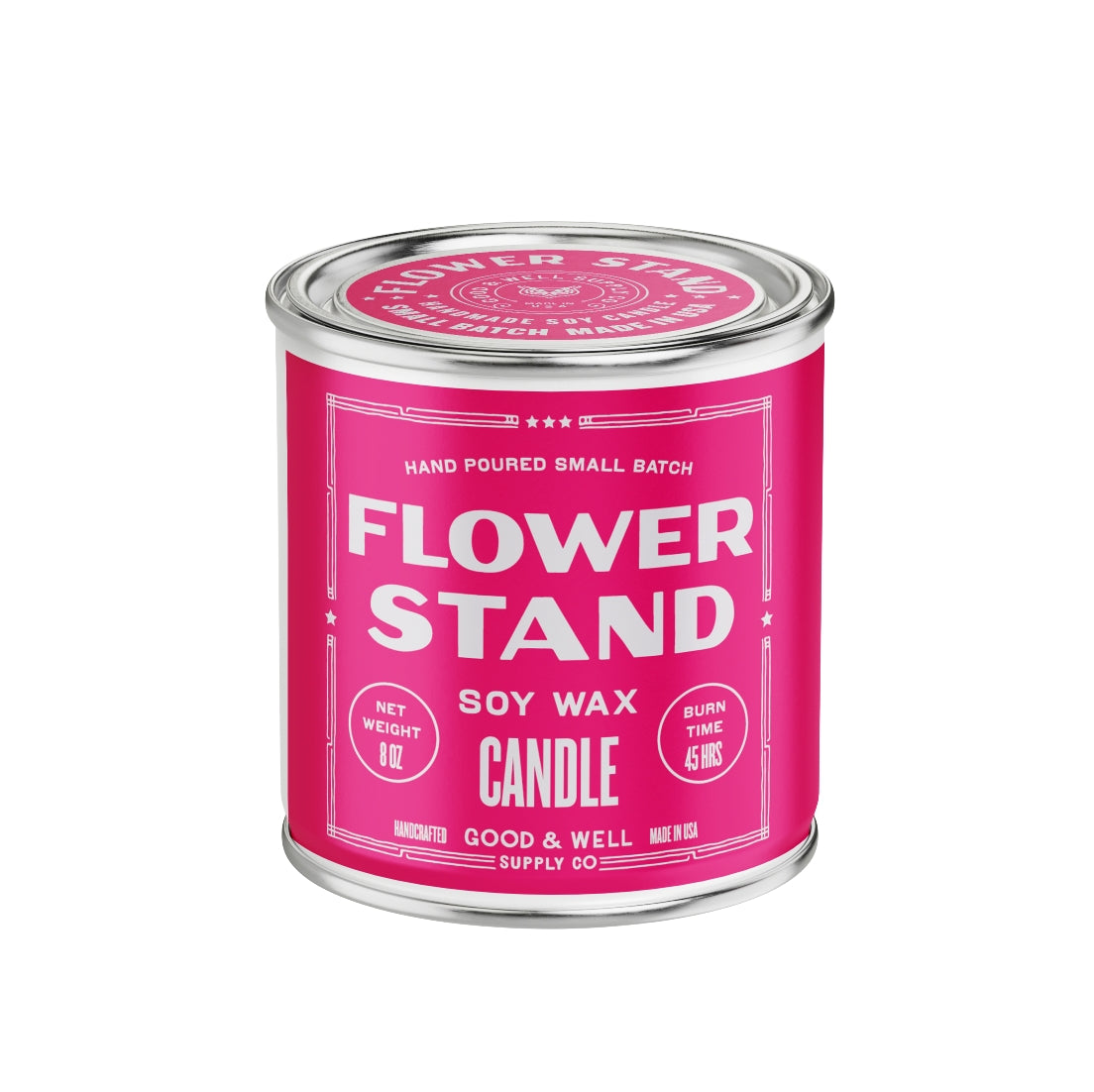 Flower Stand Candle