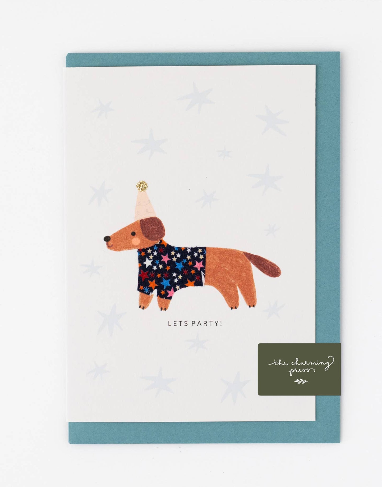 Sausage Dog Birthday Card