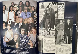 WWD Fifty Years of Ralph Lauren
