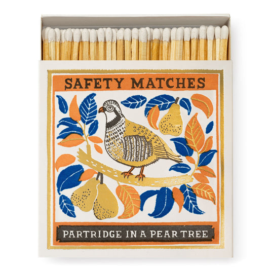 Partridge Matchbox
