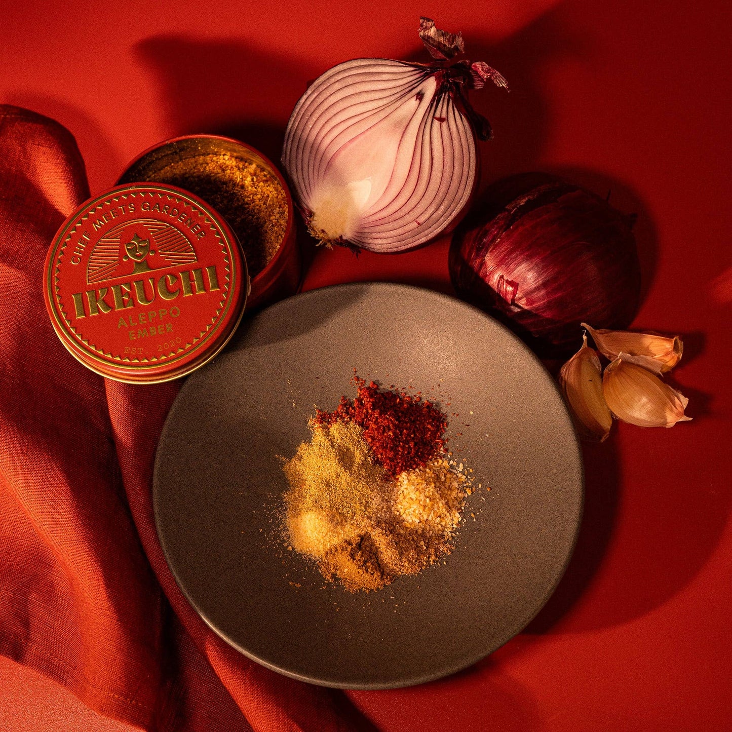Aleppo Ember Finishing Salt