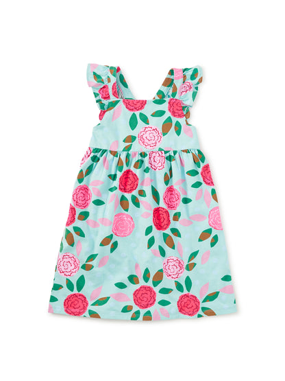Ruffle Strap Dress